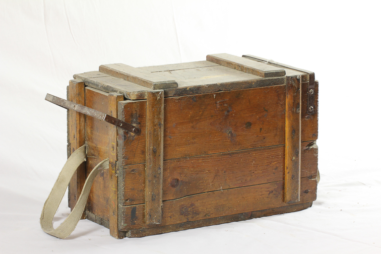 cassetta porta munizioni